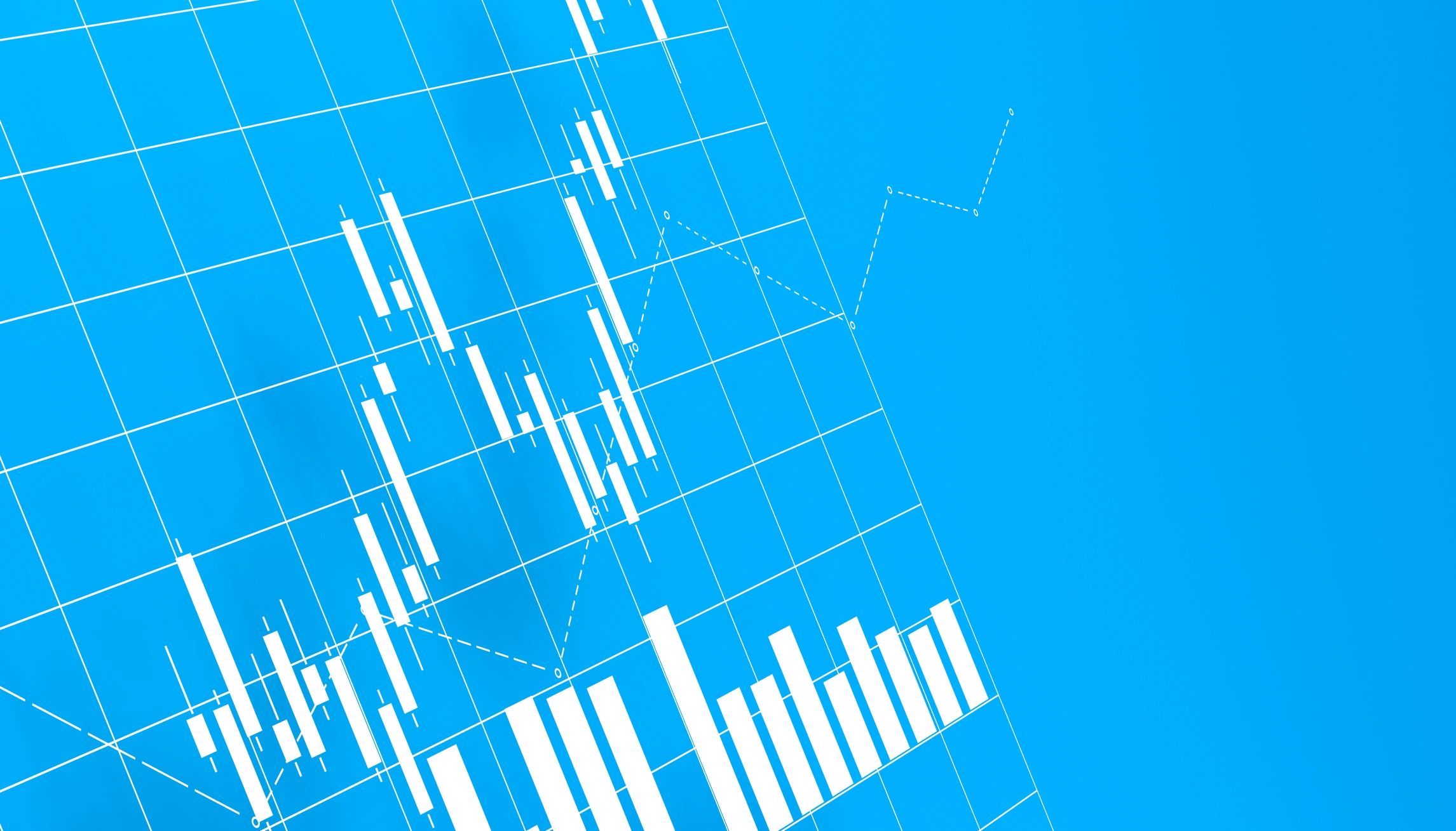 modern financial technology background