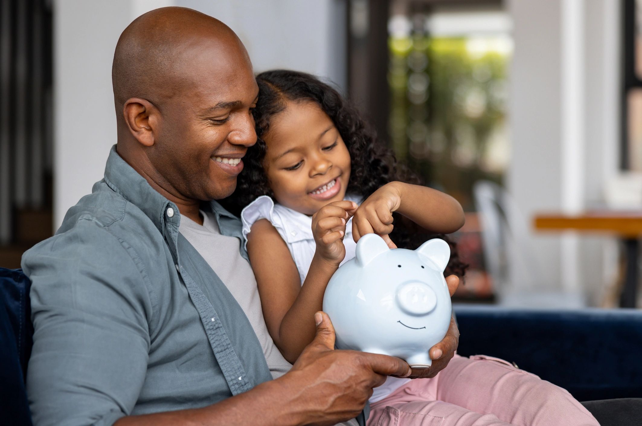 Financial education - person learning about finance