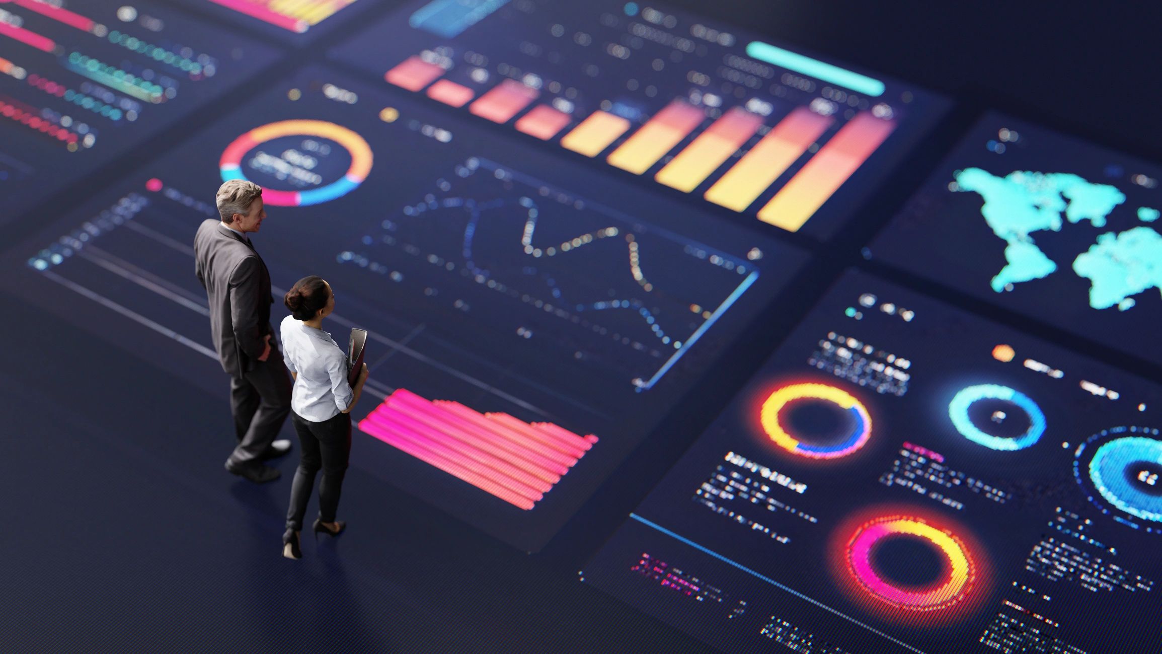 Stock market technology - data analysis