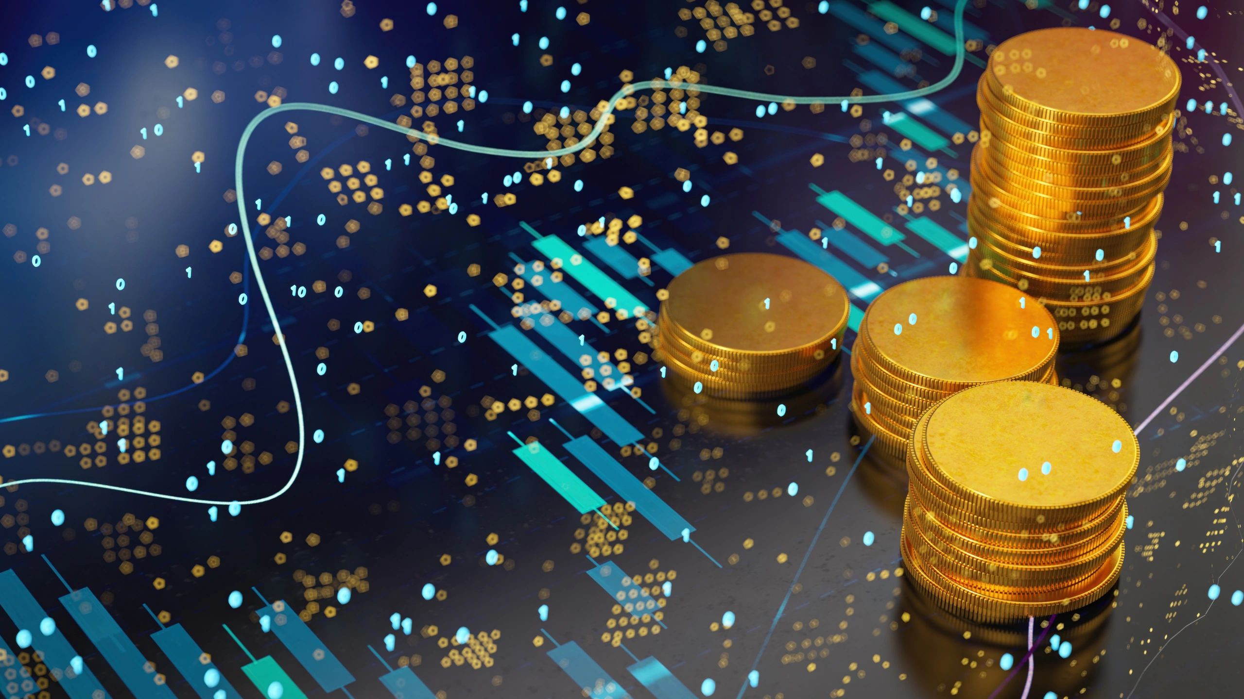 Digital stock trading board
