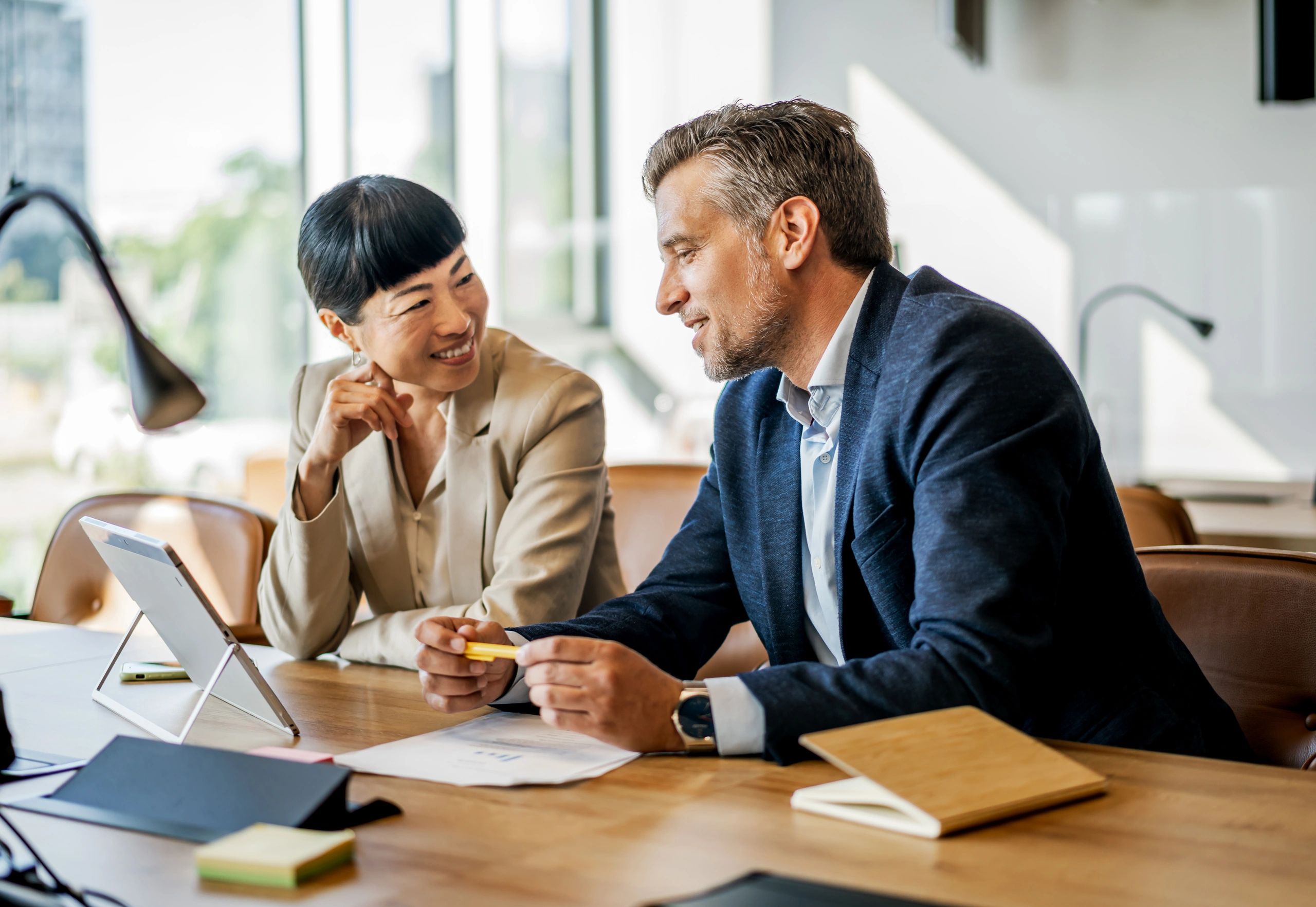 modern finance mentoring team